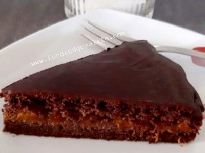 torta sacher senza glutine e low carb