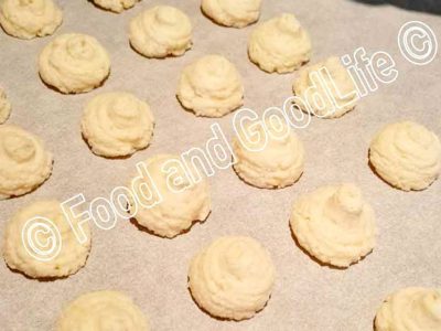 Castagnole al forno con ricotta