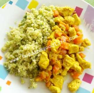 finto cous cous di cavolfiore low carb