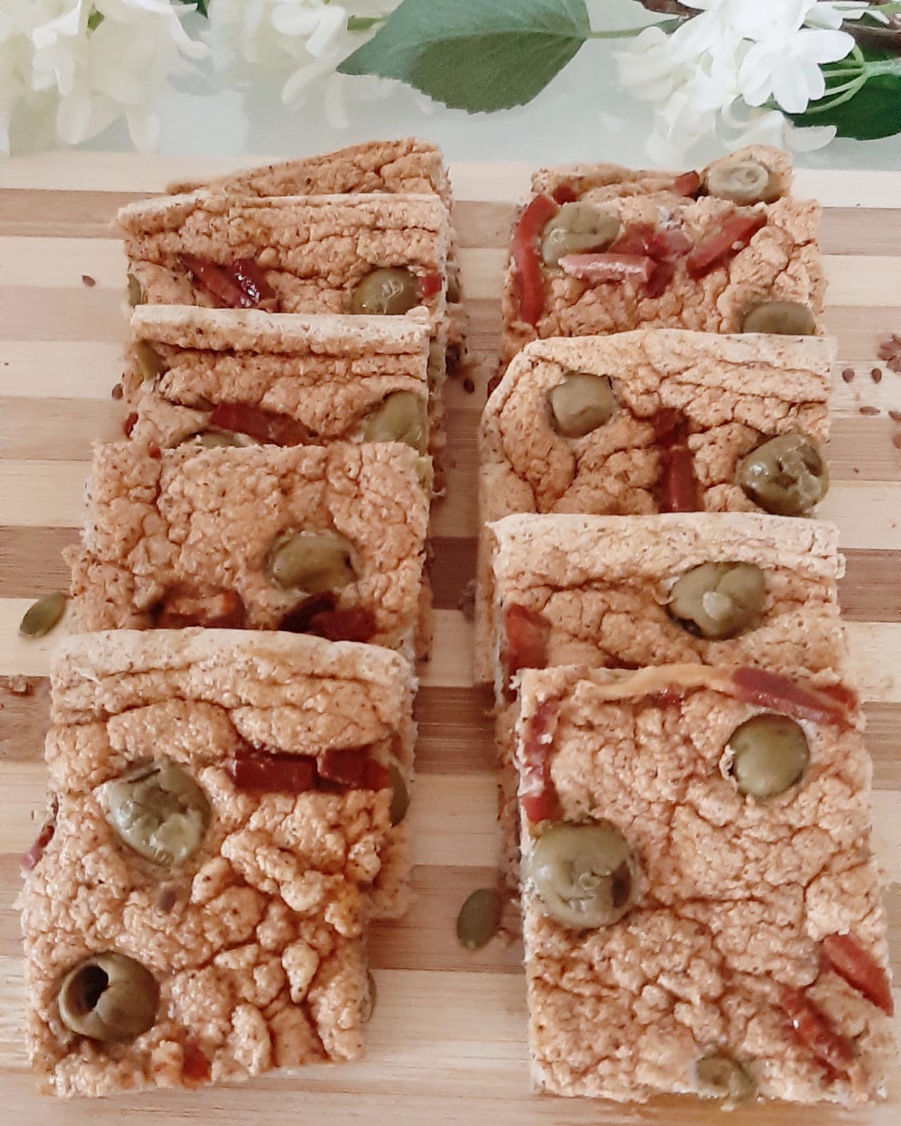 Focaccia alle olive, low carb e senza glutine » Food'n'Good Life