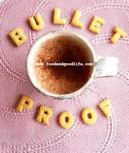 Cacao Bulletproof senza lattosio