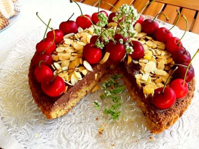 crostata morbida low carb 