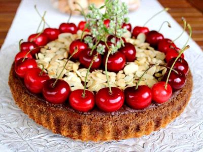 Crostata morbida chetogenica e paleo