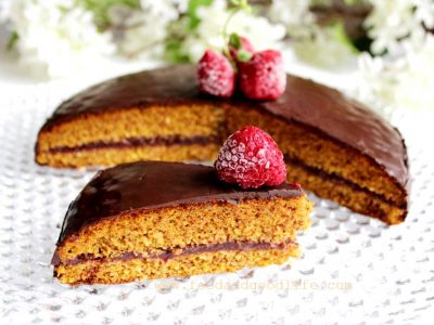 Torta facilissima, low carb e senza glutine