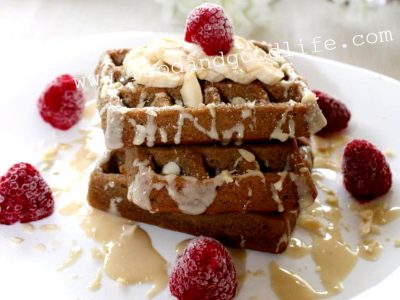 Waffles Paleo, per una colazione sana, senza glutine e nichel