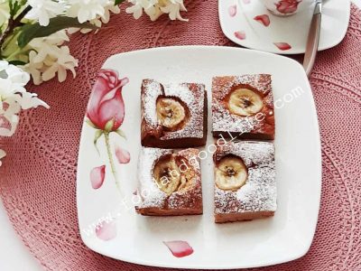 Quadrotti fit senza nichel Quadrotti alla banana senza nichel, fit e paleo