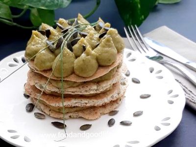 Pancakes salati light, senza nichel e paleo Pancakes salati light, senza nichel e low carb