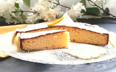 Torta caprese al limone, ricetta Chetogenica