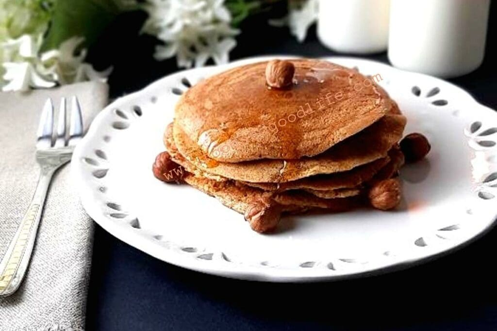 Pancakes alle nocciole