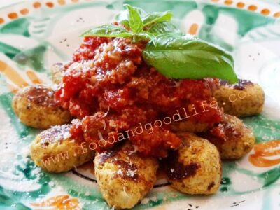 Gnocchi di cavolfiore senza farina.