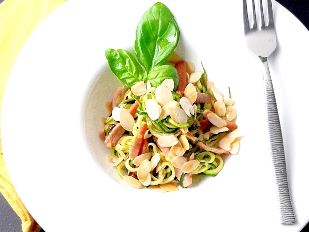 Spaghetti di zucchine