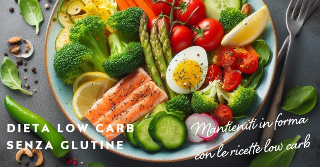 Dieta low carb, ricette e benefici