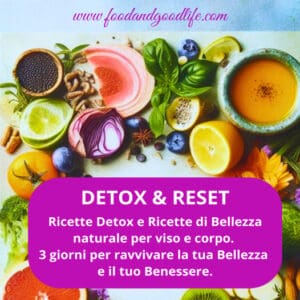 eBook dieta detox e bellezza naturale