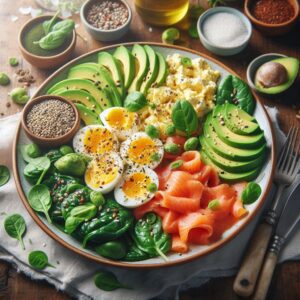 Colazione salata low carb keto senza picchi glicemici