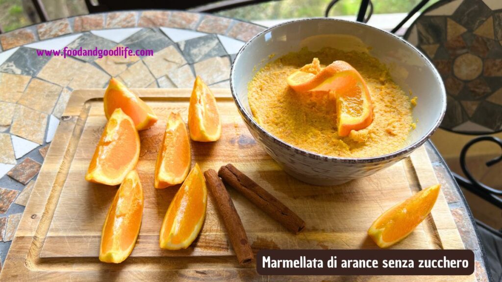 Marmellata di arance Bimby | Ricetta senza zucchero
