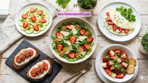 Ricette con le fragole: 5 idee salate, facili e vegetariane