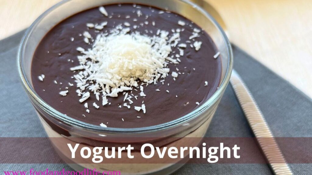 Yogurt Overnight Senza Zucchero: Colazione Keto, Low Carb e Proteica
