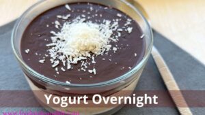 Yogurt Overnight Senza Zucchero: Colazione Keto, Low Carb e Proteica