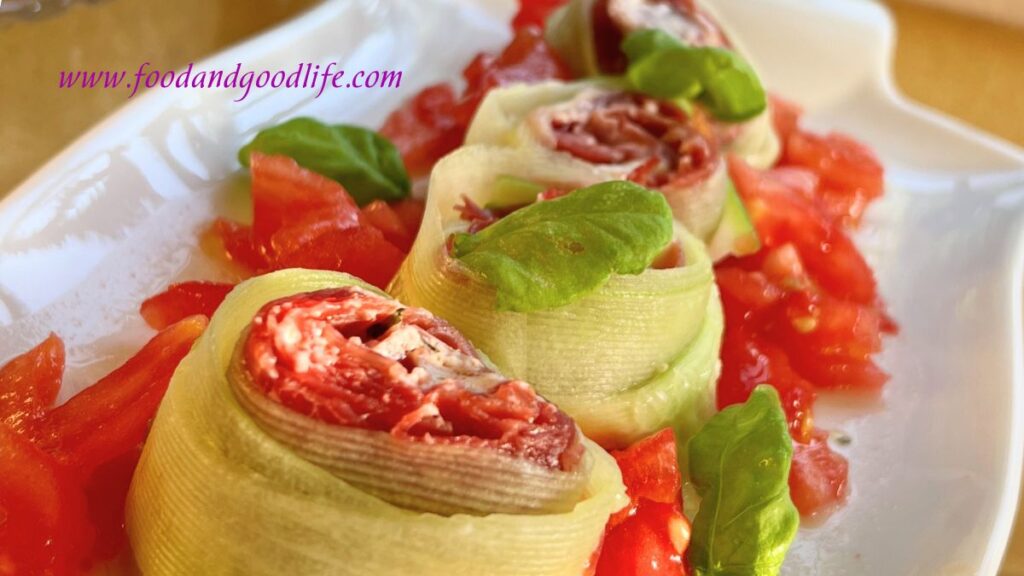 Antipasto Veloce Senza Cottura: Rotolini Estivi di Cetriolo e Bresaola