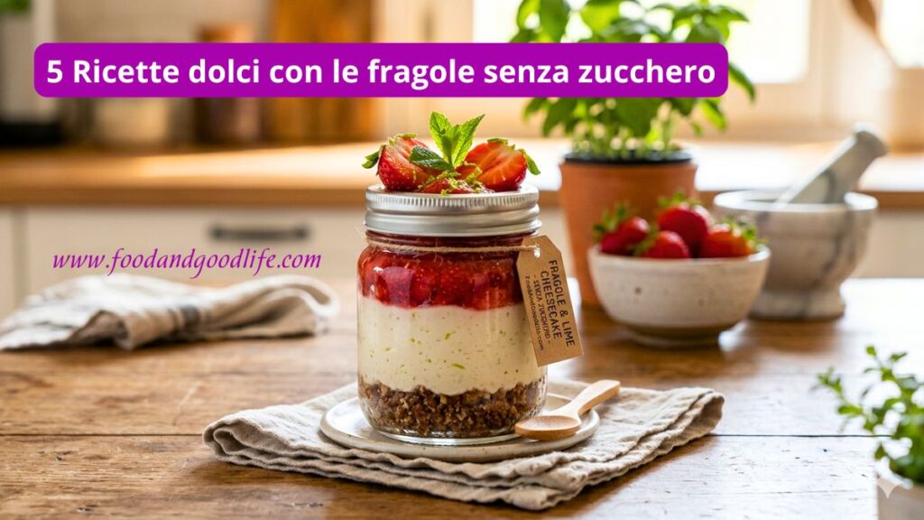 Dolci con le fragole: 5 ricette Keto facili e veloci