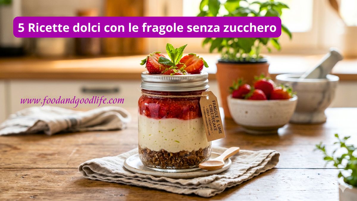 Dolci con le fragole: 5 ricette Keto facili e veloci