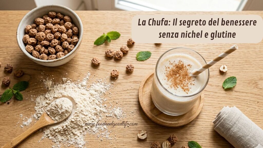 La Chufa : scoprila per le tue ricette senza nichel e glutine