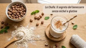 La Chufa : scoprila per le tue ricette senza nichel e glutine