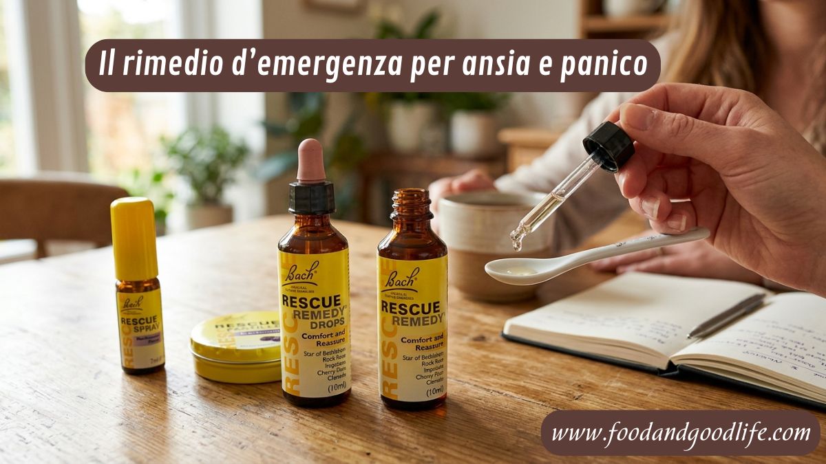 Rescue Remedy: Il rimedio d’emergenza per ansia e panico