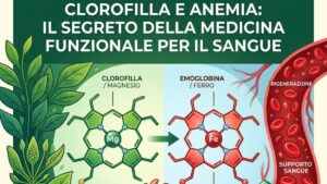 Clorofilla e Anemia: Il segreto che Rigenera il Sangue e Ridona Energia